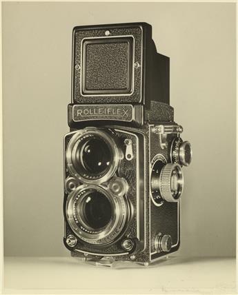 (COLLECTIBLE CAMERAS) A mini-archive showcasing 36 handsome photographs of the popular Rolleiflex and Rolleicord cameras.